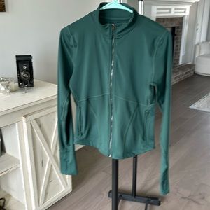 Abercrombie fitted athletic jacket